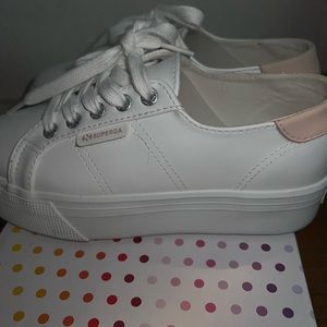 Superga platform sneakers